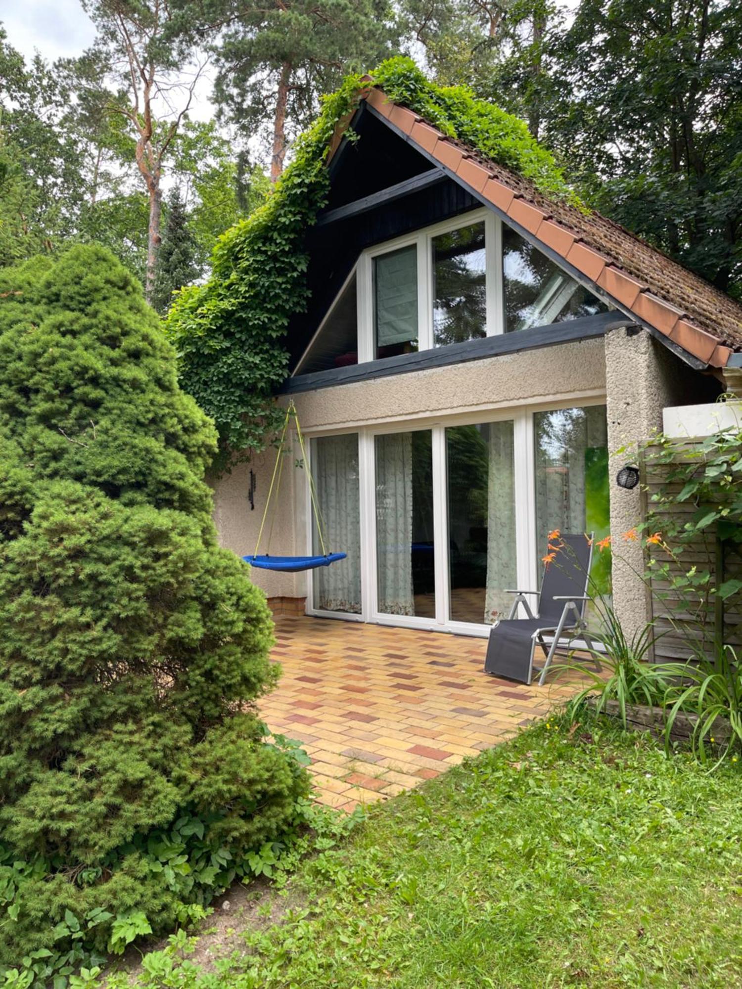 Waldhaus Bei Berlin Apartment Eggersdorf  Exterior photo